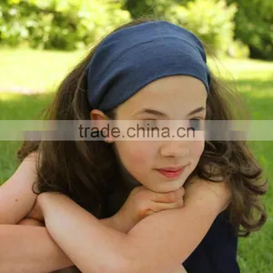 High Quality Wide Cotton Headbands ,Elastic Headband thumbnail-5