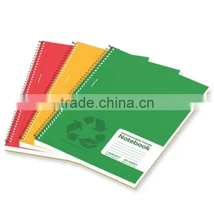 A4/A5 Card Paper Cover Notebook Cheap Student Custom Notebook Spiral Organizer thumbnail-2