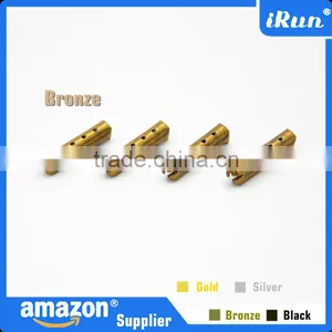 Perfect for Sneakers and Shoelace Replacements Tip - Metal Aglets DIY Shoelaces Repair Shoe Lace Tips Replacement End thumbnail-2