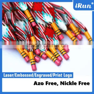 Silver Brass Customized Engraved Logo Aglets for Shoelaces - Drawstring Metal Aglets Manufactuer thumbnail-1