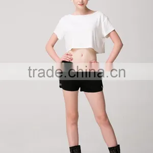 Fashionable Cheap One Piece Tight Short Women Compression Pants thumbnail-3