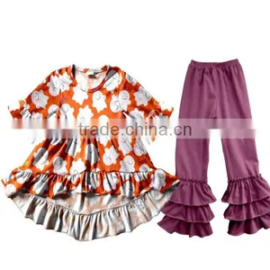 Wholesale Children's Fall Outfits Kids Halloween Clothing Sets Lovely Baby Halloween Outfits thumbnail-1