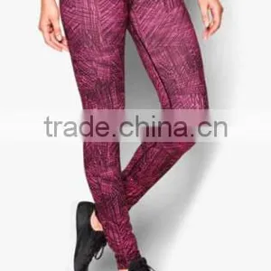 Factory Wholesale Fitness & Body Building Yoga Pants Gym Tights Printed Leggings thumbnail-2