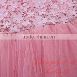 Flower Girl Dresses Pink Beautiful Evening Dresses thumbnail-5