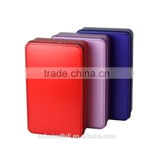 Factory Custom Printed Decorative Rectangle Tin Box thumbnail-1