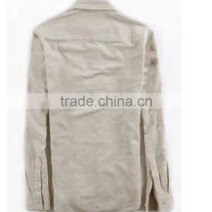 2016 Linen Shirt for Man thumbnail-2