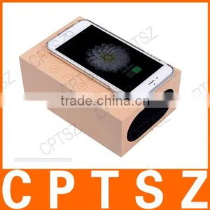Hot Selling Wooden Bluetooth Speaker With Digital Led Desk Clocks With Alarm thumbnail-2
