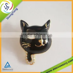 2015 High Quality Cat Brooch thumbnail-1
