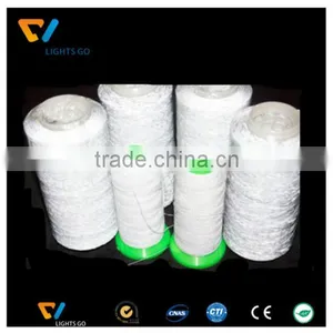 Glow in the Dark 100% Polyester Reflective Knitting Machine Sewing Thread Yarn thumbnail-5