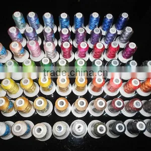 New Mini-King Spools Machine Embroidery Thread 100% Polyester Thread For Brother ,Janome 1000m*120 , Free Shipping thumbnail-3