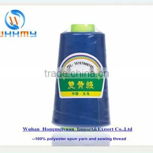 40/2 Polyester Sewing Thread From Hanchuan Hubei Province thumbnail-1