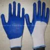 Blue Nitrile Coated Working Gloves NG1501-11 thumbnail-1