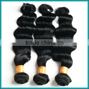 Quality Virgin Indian Remy Human Hair,Indian Hair Weaving Straight Body Wave Curly Loose Deep & Natural Wave Hair Extension thumbnail-1