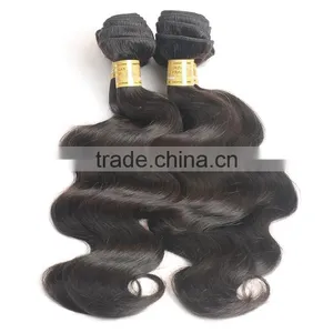 Wholesale 12 14 16 18 Virgin Indian Hair A Lot Body Wave Natural Indian Hair Extensions thumbnail-1