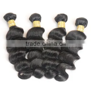 Loose Deep Raw Unprocessed 100% Raw Virgin Indian Hair thumbnail-3