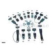 Various Short-foot Belt-buckle-lock Assemble thumbnail-1