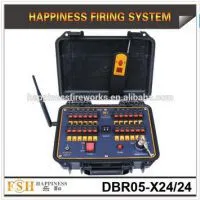 Fireworks Machine, 24 Cues 500 M Remote Control Fireworks Firing System, Sequential Fireworks Firing System(DBR05-X24/24) thumbnail-1