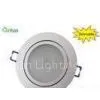 With Ce & RoHs Approval 3W / 180 Degree / 50000h / AC 220V Dimmable LED Downlight Fixture thumbnail-1