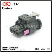 3 Pin Tyco Amp 1-1718644-1 Waterproof Automobile Electric Connectors Female Sealed Plug With Terminals And Seals thumbnail-1