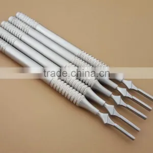 Scalpel Blade Handle Round Hollow BP Handle # 3 Surgical Dental Instruments thumbnail-1