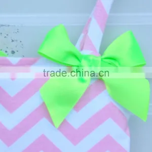 Back to School Girls Outfits Wholesale Sleeveless Bow Romper Sets for Baby Girls thumbnail-2