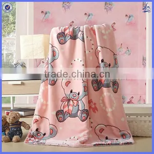 Printed Coral Fleece Clildren Blanket/polyester Fleece Blanket thumbnail-1