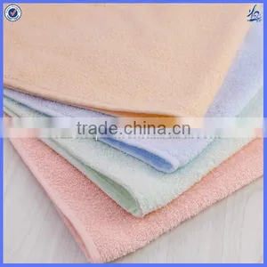 Spiral Satin Border Thin Towel Fabric thumbnail-1