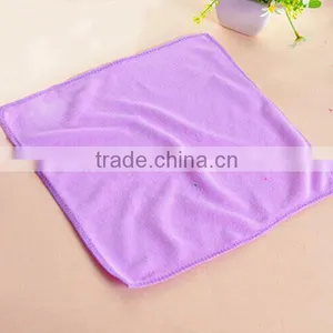 100% Polyester Plain Dyed Microfiber Tea Towel/Car Cleaning Towel thumbnail-6