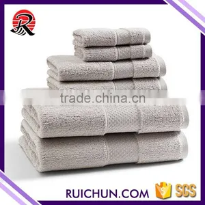 China Market Magic Wholesale Turkish Cotton Towel Set thumbnail-5