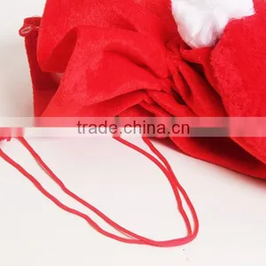 Customized Christmas Pouch,Wholesale Gift Pouch / Christmas Gift Bag/ Drawstring Gift Pouch thumbnail-5