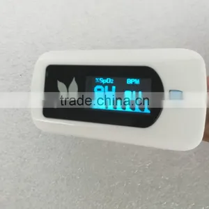 2017 Hot Selling Portable Handheld Fingertip Pulse Oximeter thumbnail-4