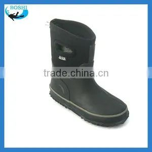Rubber Sole Kids Boot thumbnail-4