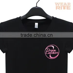 Wholesale Clothing Factories in China Custom Women t Shirt thumbnail-3