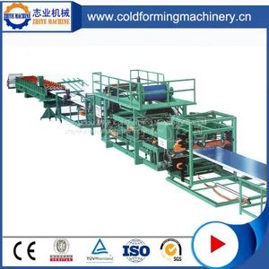 Sandwich Panel Forming Machine thumbnail-1