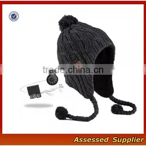 XJ01125/2015 Talking Keep Warm Music Beanie Hat thumbnail-2