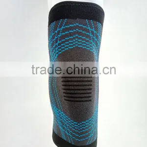 New Design! Custom Active Wear Knee Compression Sleeve Athletic Knee Sleeve for Knee Support --AMY728 thumbnail-3