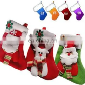 New Design Rpet Eco Friendly Promotional Christmas Socks thumbnail-1