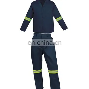 High Quality Reflective Flame Resistant Workwear for Oil and Gas Industry With Uniform thumbnail-3