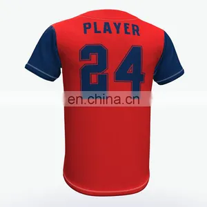 Great Custom Modern Team Light Weight Stylish Baseball Uniform thumbnail-4