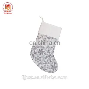 Hot Product Personalized Woollen Needlepoint Christmas Stocking thumbnail-1