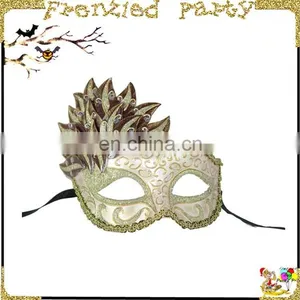 Beautiful Masquerade Plastic Carnival Mask FGM-0128 thumbnail-1