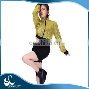 2015 New Style Professional Manufacture Professional Adult Dance Costumes thumbnail-1