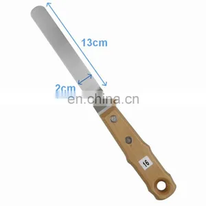 Natural Wooden Handle Large Palette Knife thumbnail-2