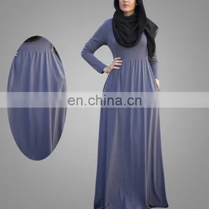 Modest Garment Islamische Kleidung Ladies Islamic Clothes Muslim Cotton Prayer Hijab Clothing thumbnail-5