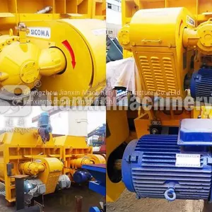 JS3000 Electric Concrete Mixer for Project thumbnail-3