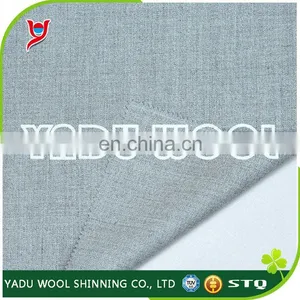 Wool Fabric for Varsity Jacket, Shetland Wool Fabric, Australian Merino Wool Fabric thumbnail-1