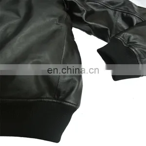 2017 New Arrival Custom Printing Logo Bomber Jacket in Plus Size thumbnail-5