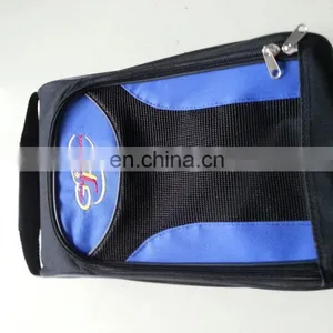 Custom Logo Nylon Golf Shoe Bag Tote Model thumbnail-5