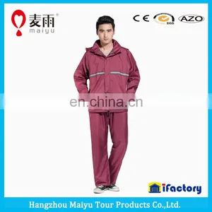 Maiyu Motorcycle Raincoat/riding Raincoat/cheap Raincoat thumbnail-3