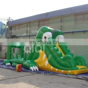 Home Usage Inflatable Water Park Water Slide Swimming Pool Equipment thumbnail-1